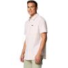 imageColumbia Mens Big ampamp Tall Rapid Rivers Novelty Short SleeveDark Stone Diamond Dobby Chambray