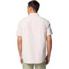 imageColumbia Mens Big ampamp Tall Rapid Rivers Novelty Short SleeveDark Stone Diamond Dobby Chambray
