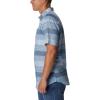 imageColumbia Mens Big ampamp Tall Rapid Rivers Novelty Short SleeveJet Stream Scattered Stripe
