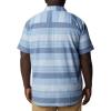imageColumbia Mens Big ampamp Tall Rapid Rivers Novelty Short SleeveJet Stream Scattered Stripe