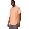 imageColumbia Mens Big ampamp Tall Rapid Rivers Novelty Short SleeveKoi Diamond Dobby Chambray