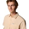 imageColumbia Mens Big ampamp Tall Rapid Rivers Novelty Short SleeveSand Dune Diamond Dobby Chambray