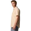 imageColumbia Mens Big ampamp Tall Rapid Rivers Novelty Short SleeveSand Dune Diamond Dobby Chambray