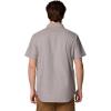 imageColumbia Mens Big ampamp Tall Rapid Rivers Novelty Short SleeveStone Green Diamond Dobby Chambray