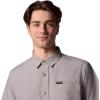 imageColumbia Mens Big ampamp Tall Rapid Rivers Novelty Short SleeveStone Green Diamond Dobby Chambray