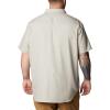 imageColumbia Mens Big ampamp Tall Rapid Rivers Novelty Short SleeveStone GreenSavory