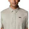 imageColumbia Mens Big ampamp Tall Rapid Rivers Novelty Short SleeveStone GreenSavory