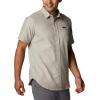 imageColumbia Mens Big ampamp Tall Rapid Rivers Novelty Short SleeveStone GreenSavory