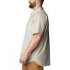 imageColumbia Mens Big ampamp Tall Rapid Rivers Novelty Short SleeveStone GreenSavory