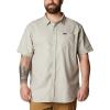 imageColumbia Mens Big ampamp Tall Rapid Rivers Novelty Short SleeveStone GreenSavory