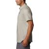 imageColumbia Mens Big ampamp Tall Rapid Rivers Novelty Short SleeveStone GreenSavory