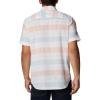 imageColumbia Mens Big ampamp Tall Rapid Rivers Novelty Short SleeveWhite Scattered Stripe