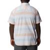 imageColumbia Mens Big ampamp Tall Rapid Rivers Novelty Short SleeveWhite Scattered Stripe