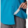 imageColumbia Mens Blood and Guts V Short Sleeve ShirtBlue Echo