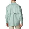 imageColumbia Mens Bonehead Long Sleeve ShirtAqua Tone