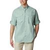 imageColumbia Mens Bonehead Long Sleeve ShirtAqua Tone