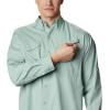 imageColumbia Mens Bonehead Long Sleeve ShirtAqua Tone