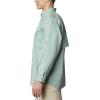 imageColumbia Mens Bonehead Long Sleeve ShirtAqua Tone