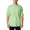 imageColumbia Mens Bonehead Long Sleeve ShirtLime Glow