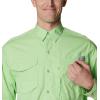 imageColumbia Mens Bonehead Long Sleeve ShirtLime Glow