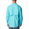 imageColumbia Mens Bonehead Long Sleeve ShirtOpal Blue