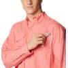 imageColumbia Mens Bonehead Long Sleeve ShirtSalmon