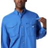 imageColumbia Mens Bonehead Long Sleeve ShirtVivid Blue
