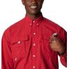imageColumbia Mens Discontinued PFG Bahama II Long Sleeve ShirtBeet