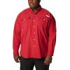imageColumbia Mens Discontinued PFG Bahama II Long Sleeve ShirtBeet