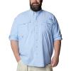 imageColumbia Mens Discontinued PFG Bahama II Long Sleeve ShirtBlue