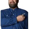 imageColumbia Mens Discontinued PFG Bahama II Long Sleeve ShirtCarbon