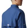 imageColumbia Mens Discontinued PFG Bahama II Long Sleeve ShirtCarbon