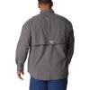 imageColumbia Mens Discontinued PFG Bahama II Long Sleeve ShirtCity Grey