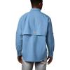 imageColumbia Mens Discontinued PFG Bahama II Long Sleeve ShirtLight Blue