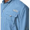 imageColumbia Mens Discontinued PFG Bahama II Long Sleeve ShirtLight Blue
