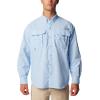 imageColumbia Mens Discontinued PFG Bahama II Long Sleeve ShirtLight Blue