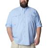 imageColumbia Mens Discontinued PFG Bahama II Long Sleeve ShirtLight Blue