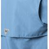 imageColumbia Mens Discontinued PFG Bahama II Long Sleeve ShirtLight Blue