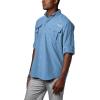 imageColumbia Mens Discontinued PFG Bahama II Long Sleeve ShirtLight Blue