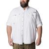 imageColumbia Mens Discontinued PFG Bahama II Long Sleeve ShirtWhite