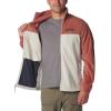 imageColumbia Mens Discontinued Steens Mountain Full Zip 20AuburnDark Stone
