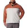 imageColumbia Mens Discontinued Steens Mountain Full Zip 20AuburnDark Stone