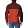 imageColumbia Mens Discontinued Steens Mountain Full Zip 20ElderberryWarp Red