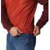 imageColumbia Mens Discontinued Steens Mountain Full Zip 20ElderberryWarp Red