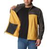 imageColumbia Mens Discontinued Steens Mountain Full Zip 20SharkRaw Honey