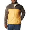 imageColumbia Mens Discontinued Steens Mountain Full Zip 20SharkRaw Honey