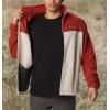 imageColumbia Mens Discontinued Steens Mountain Full Zip 20Warp RedDark Stone
