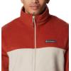 imageColumbia Mens Discontinued Steens Mountain Full Zip 20Warp RedDark Stone