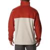 imageColumbia Mens Discontinued Steens Mountain Full Zip 20Warp RedDark Stone