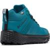 imageColumbia Mens Facet 75 Mid Outdry Hiking ShoeDeep WaveBlack